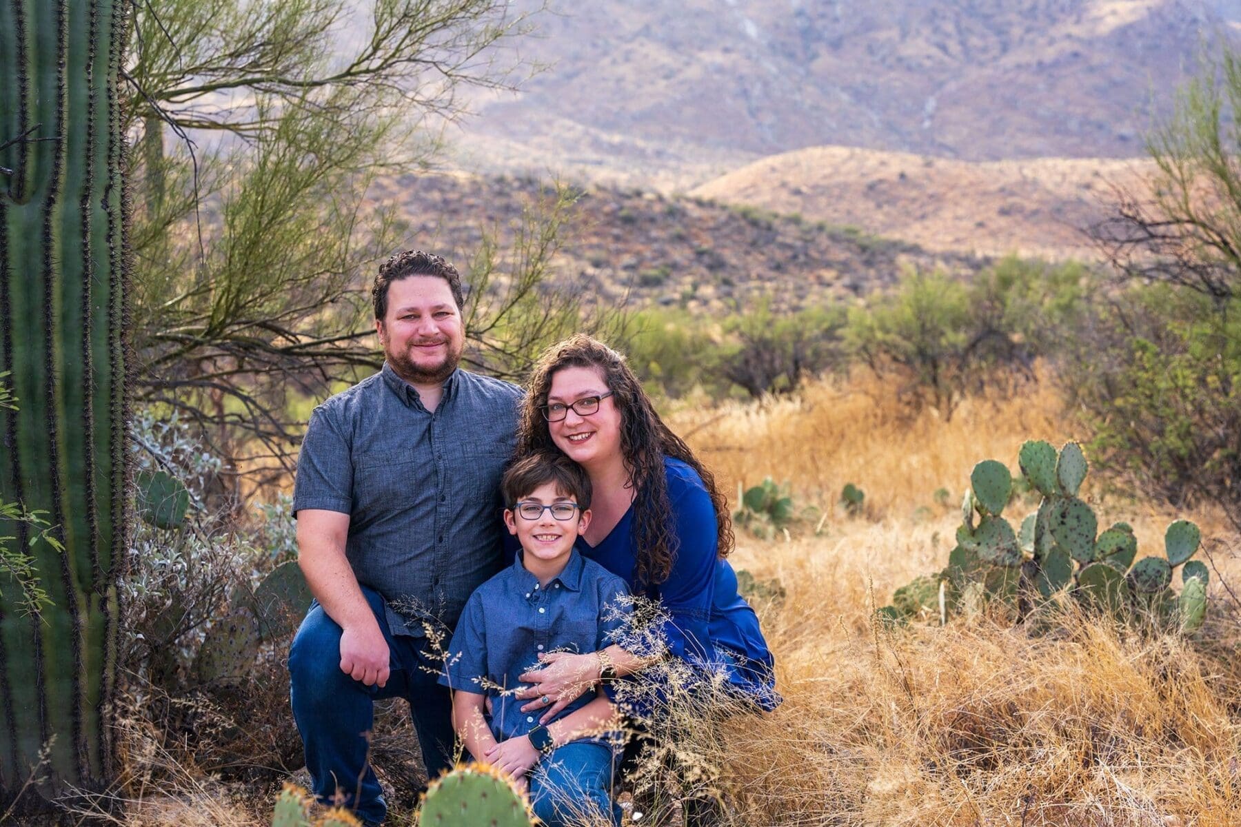 Photo from Shannon’s Family Portrait Session at Catalina State Park
