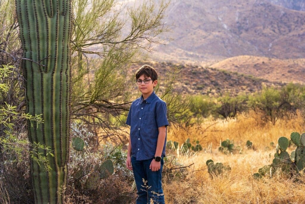 Photo from Shannon’s Family Portrait Session at Catalina State Park
