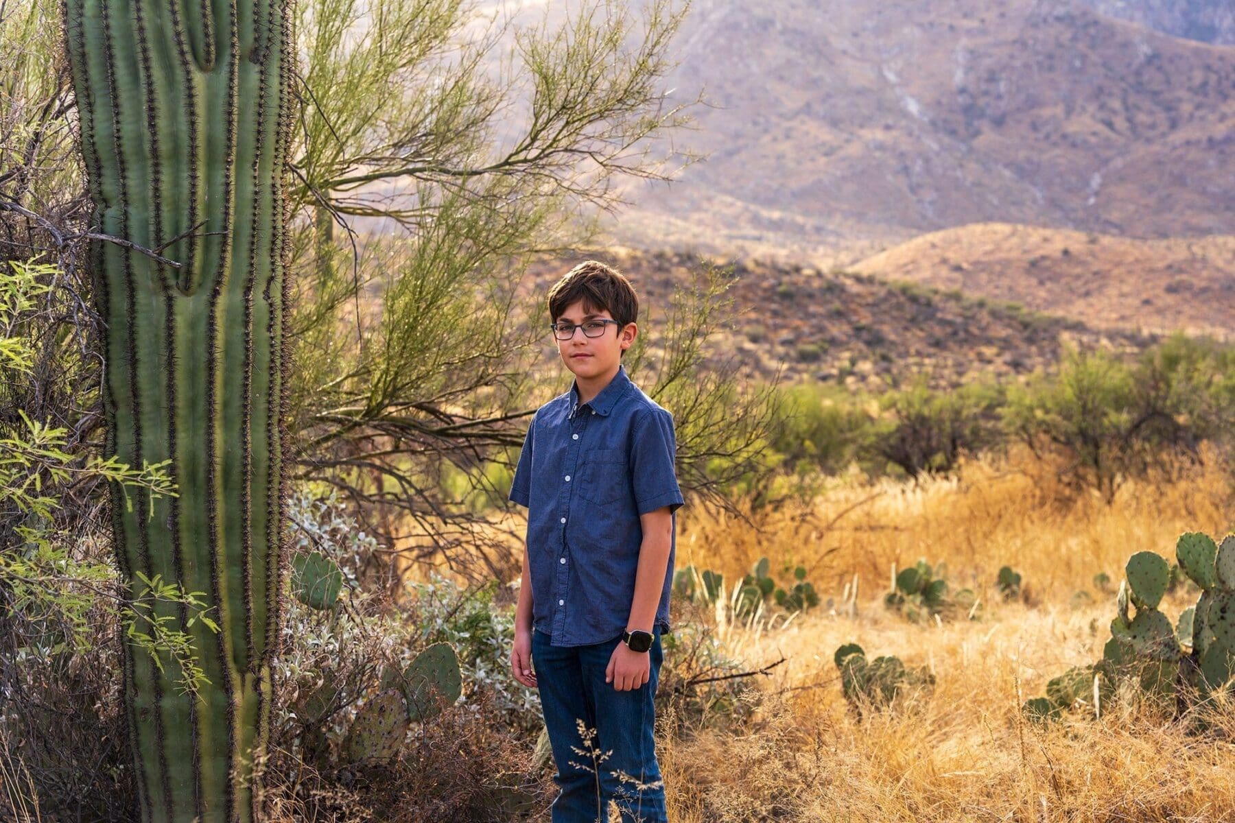 Photo from Shannon’s Family Portrait Session at Catalina State Park