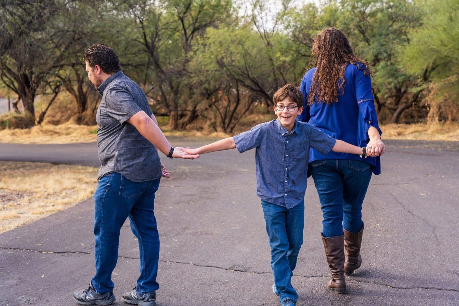 Photo from Shannon’s Family Portrait Session at Catalina State Park