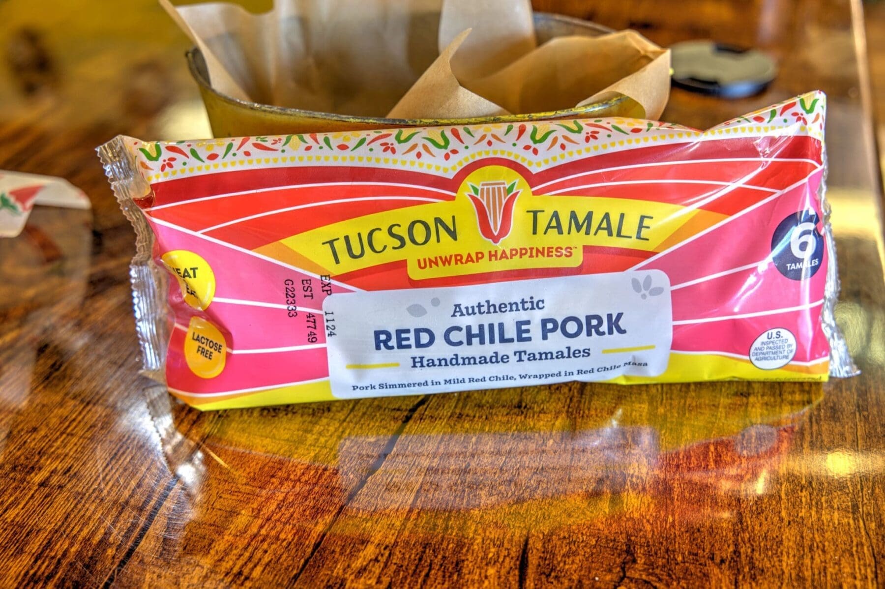 Red Chile Pork Tamales Package ΓÇö Tucson, Arizona