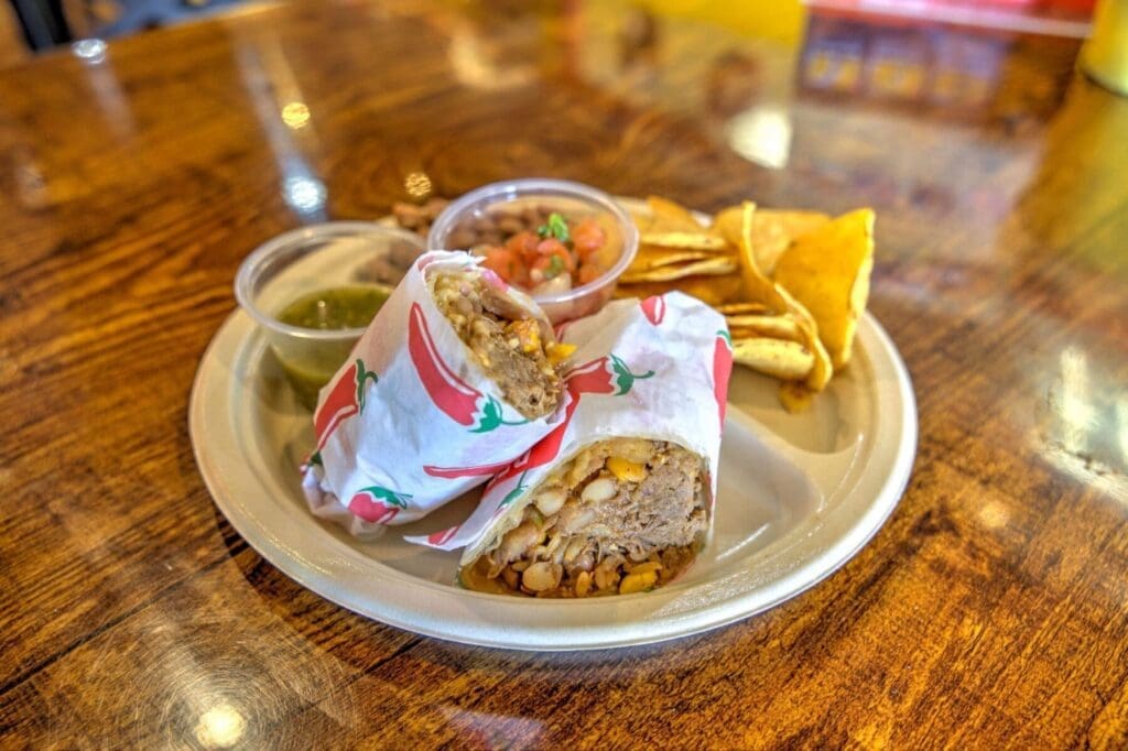 Build-Your-Own Tamale Plate ΓÇö Tucson, Arizona