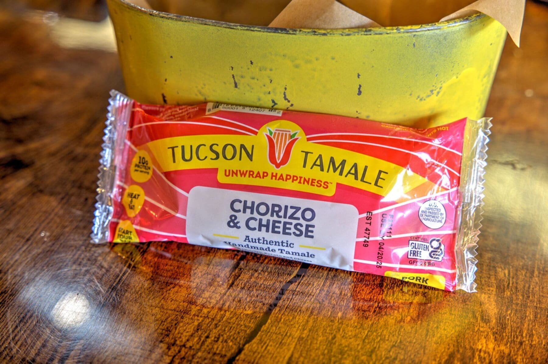 Chorizo and Cheese Tamale Package ΓÇö Tucson, Arizona
