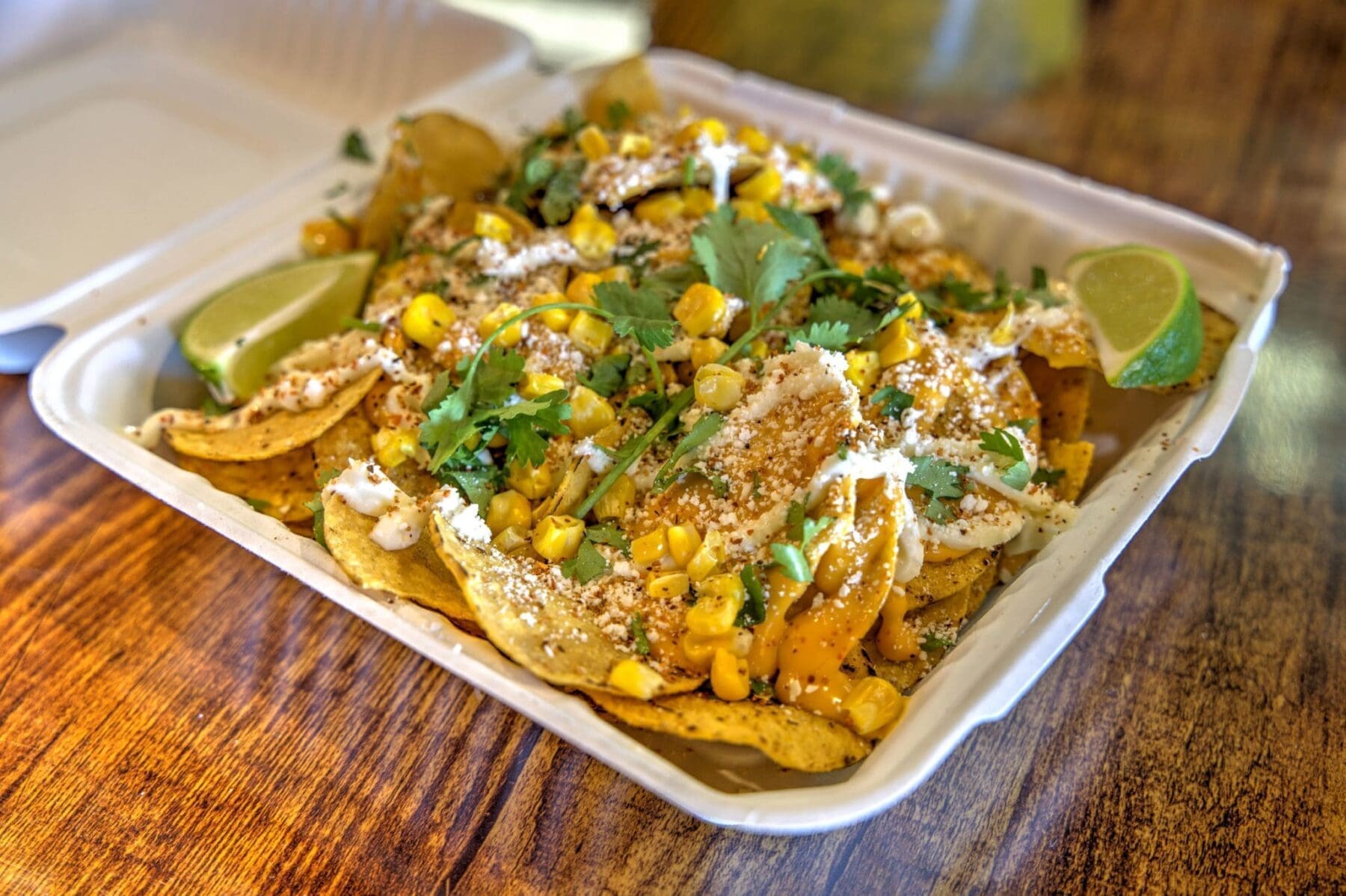 Elote Nachos With Lime ΓÇö Tucson, Arizona