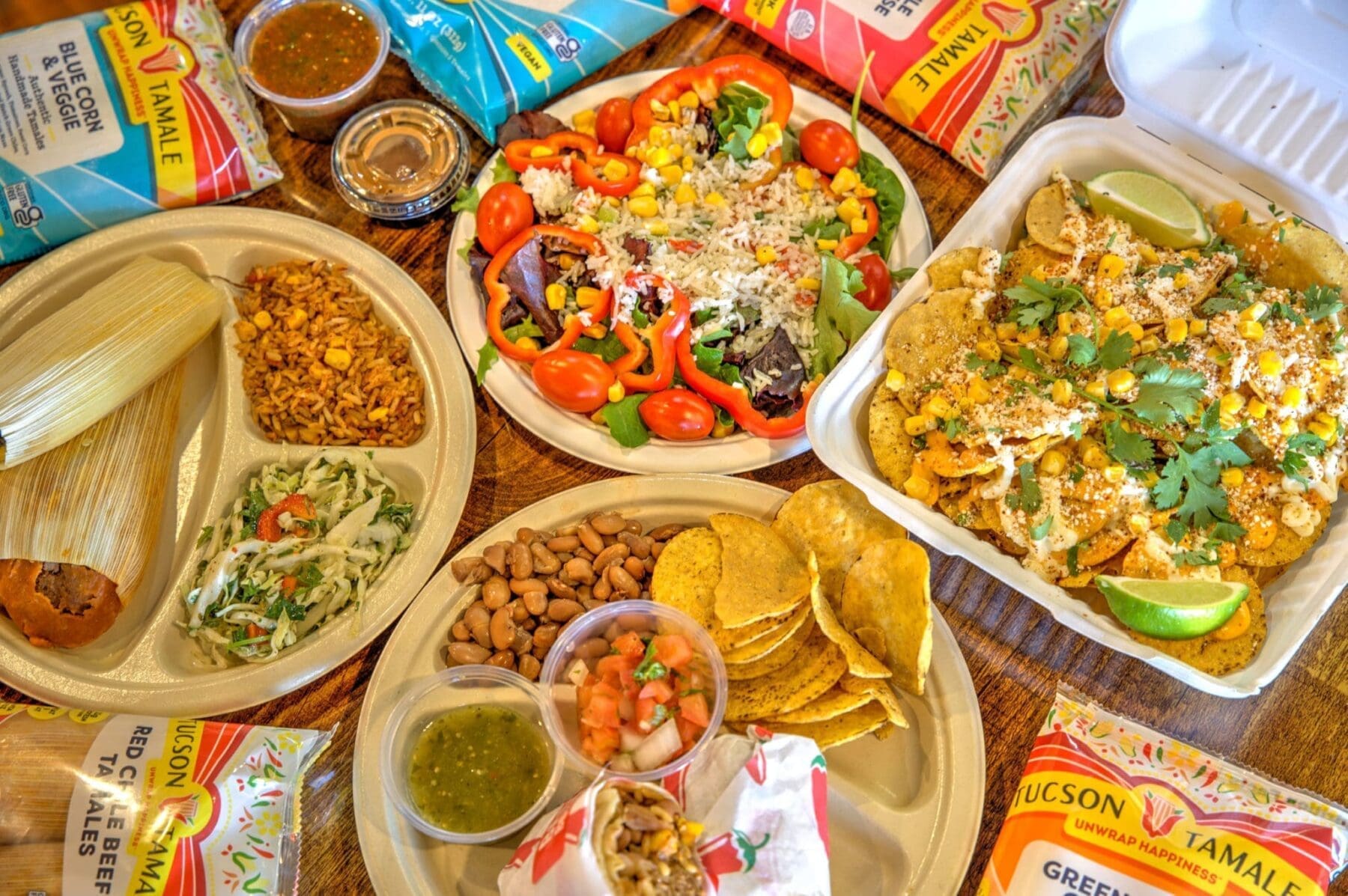 Tucson Tamale Food Spread ΓÇö Tucson, Arizona