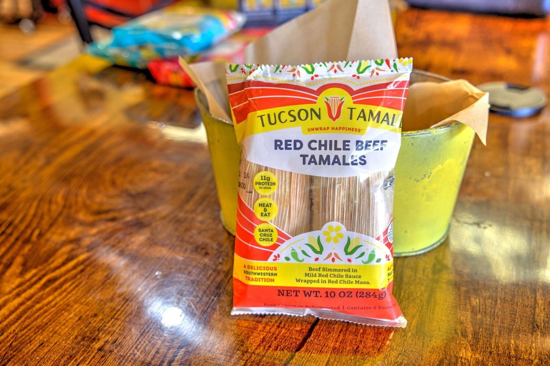Red Chile Beef Tamales Upright Package ΓÇö Tucson, Arizona