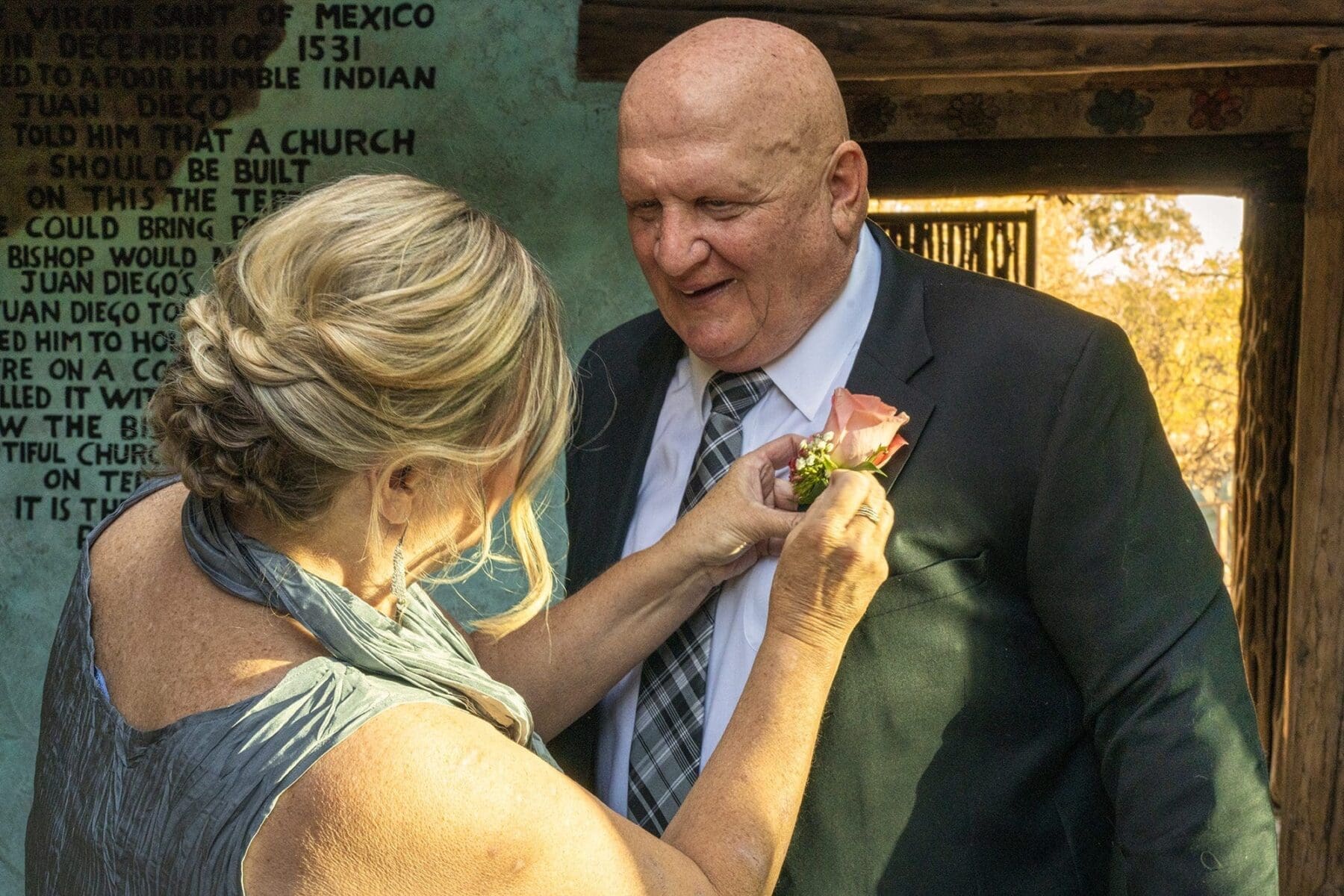Boutonniere Preparation Alternate ΓÇö DeGrazia Gallery in the Sun, Tucson, Arizona