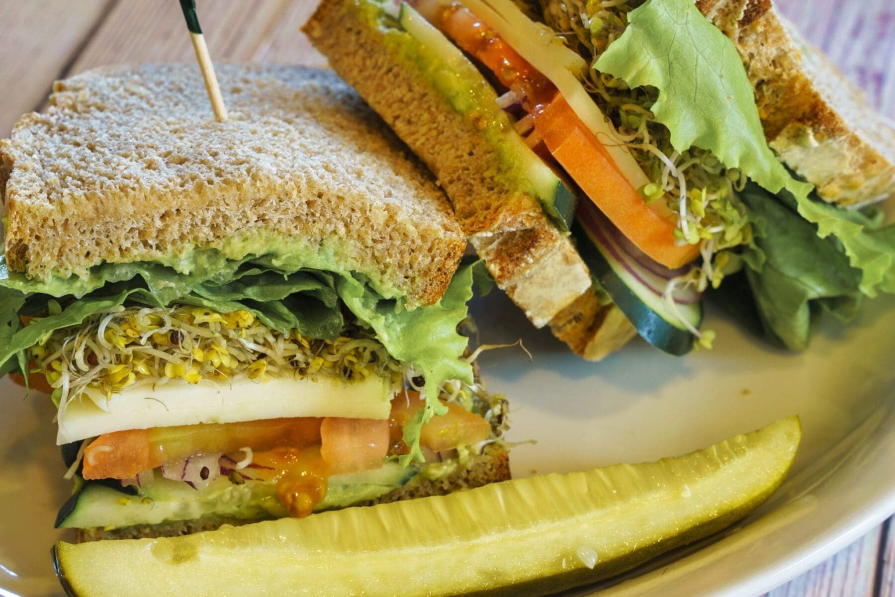 Veggie Avocado Sandwich ΓÇö 4777 E Sunrise Dr #113, Tucson, Arizona