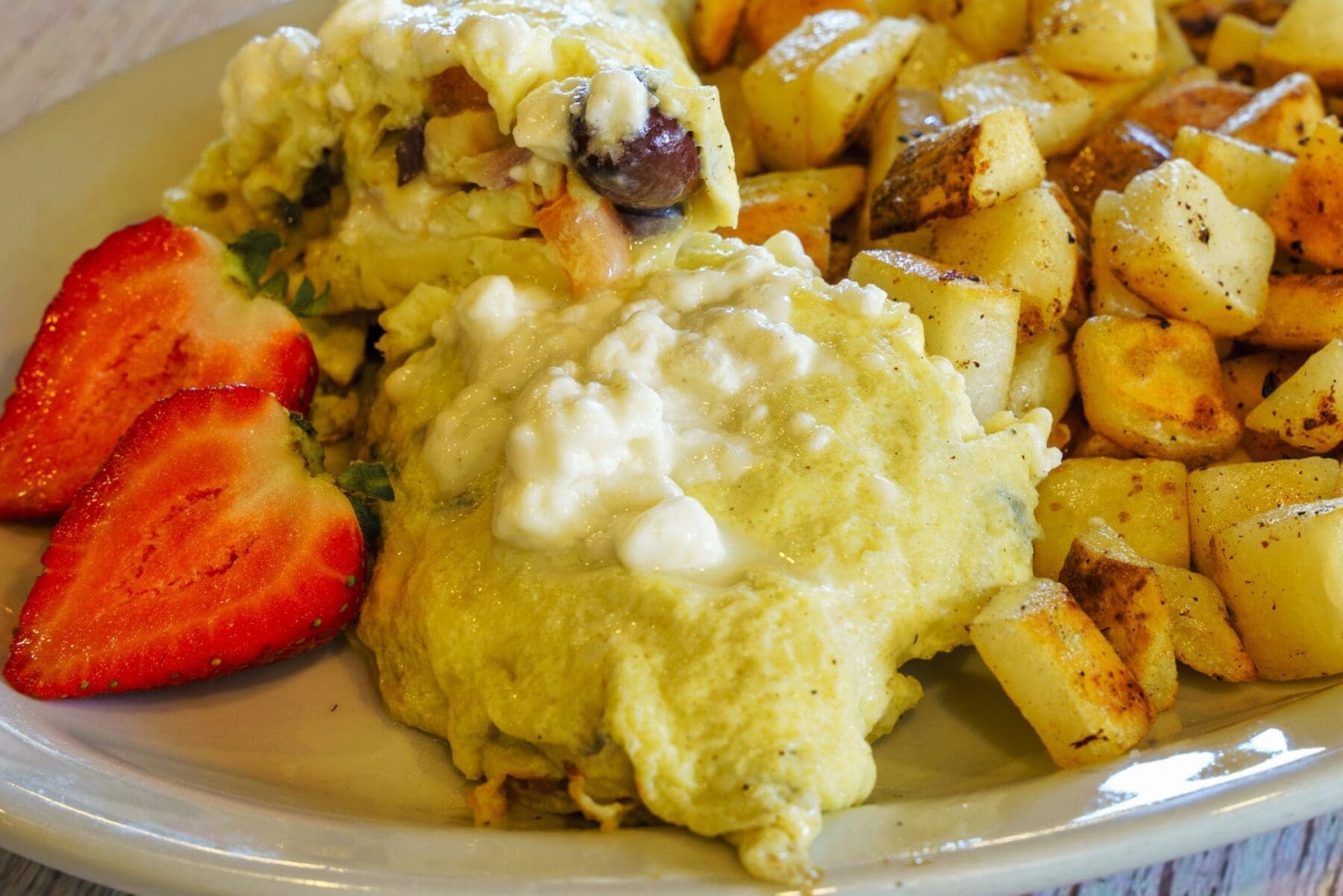 Omelette with Potatoes ΓÇö 4777 E Sunrise Dr #113, Tucson, Arizona
