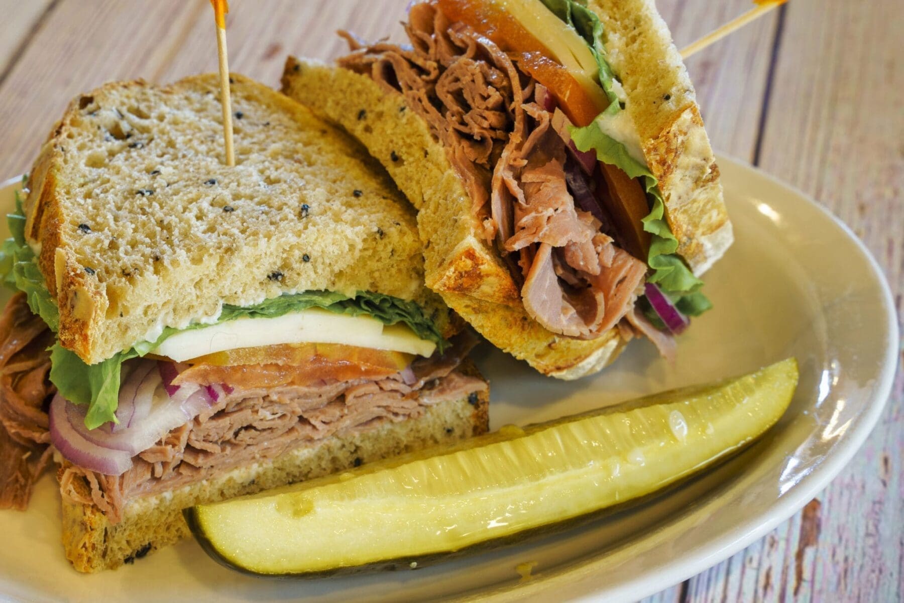 Roast Beef Sandwich ΓÇö 4777 E Sunrise Dr #113, Tucson, Arizona