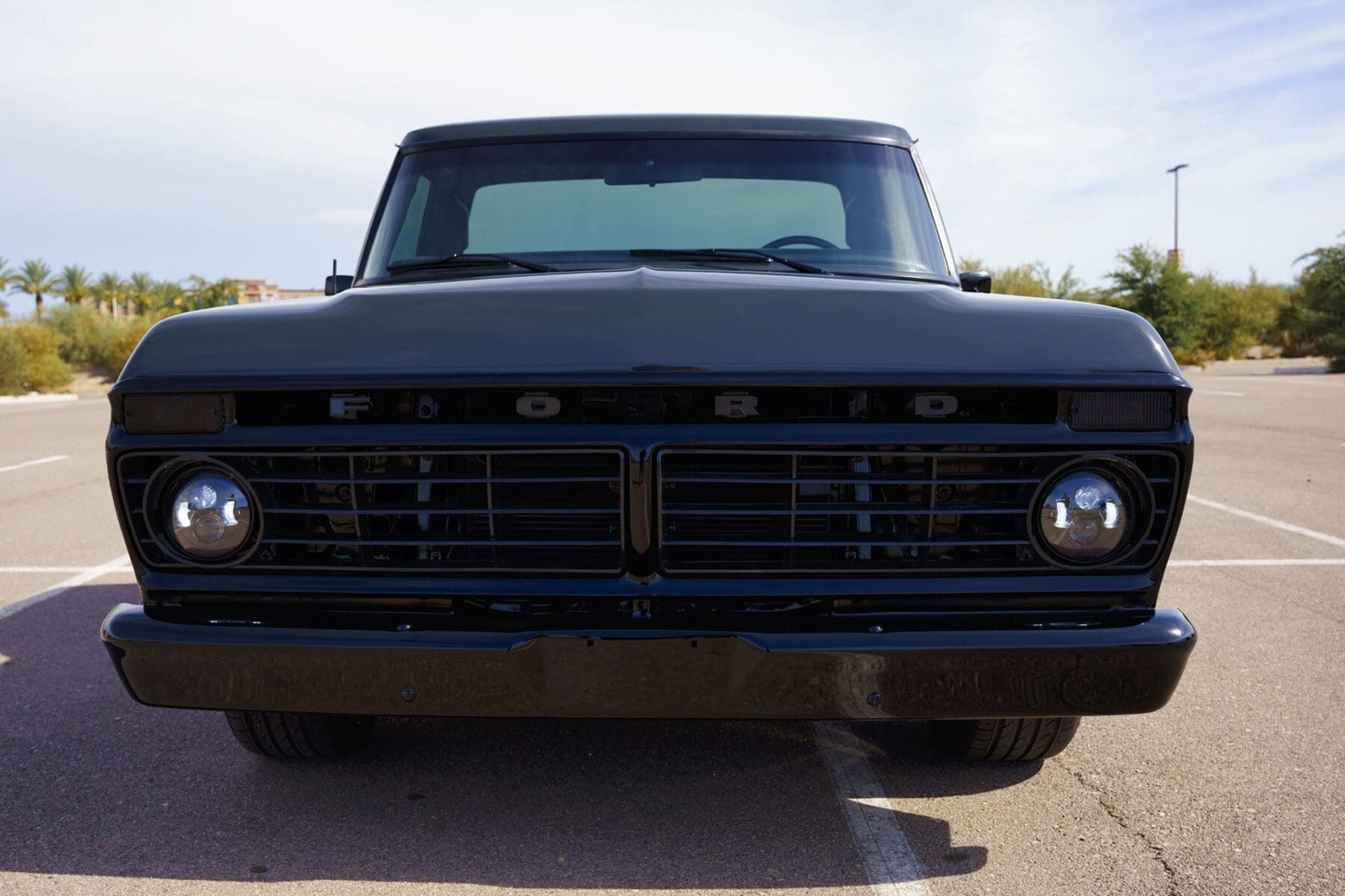 1978 Ford F-100 Straight-On Front