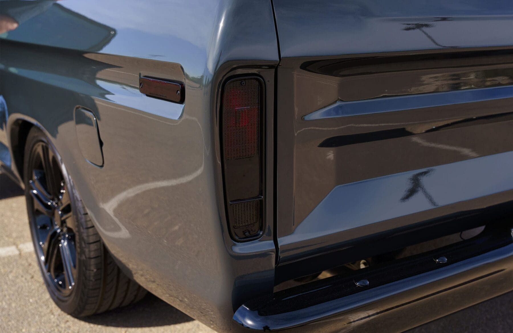Ford F-100 Rear Light Detail