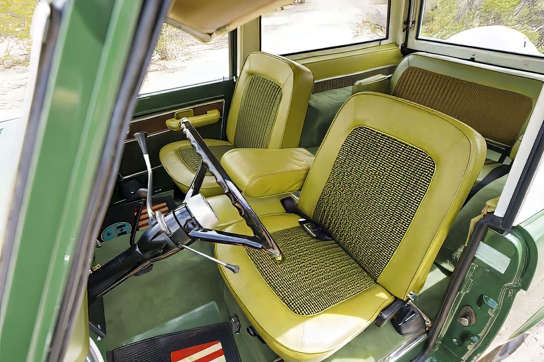 1973 Ford Bronco auction photograph 6